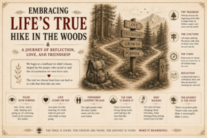 Embracing Life’s True Hike in the Woods cover