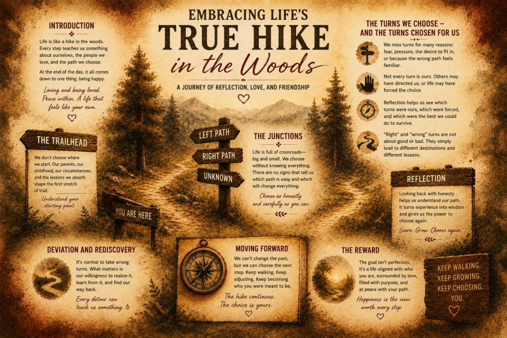 Embracing Life’s True Hike in the Woods