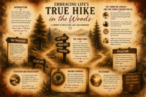 Embracing Life’s True Hike in the Woods cover