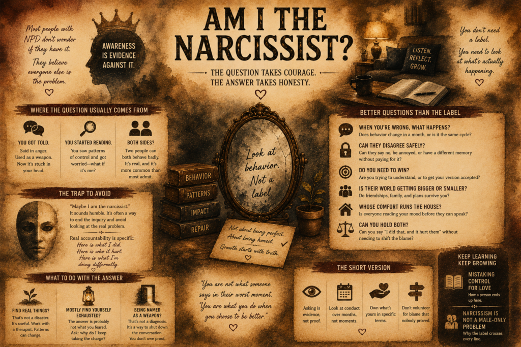Am I the Narcissist?