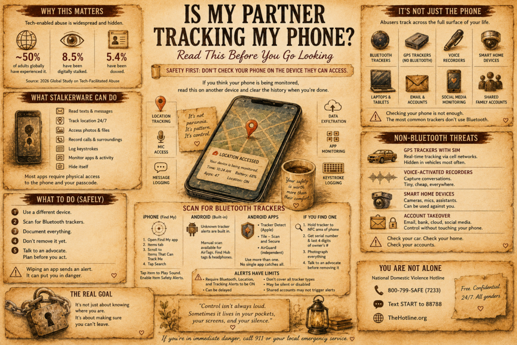 Is My Partner Tracking My Phone? Read This Before You Go Looking