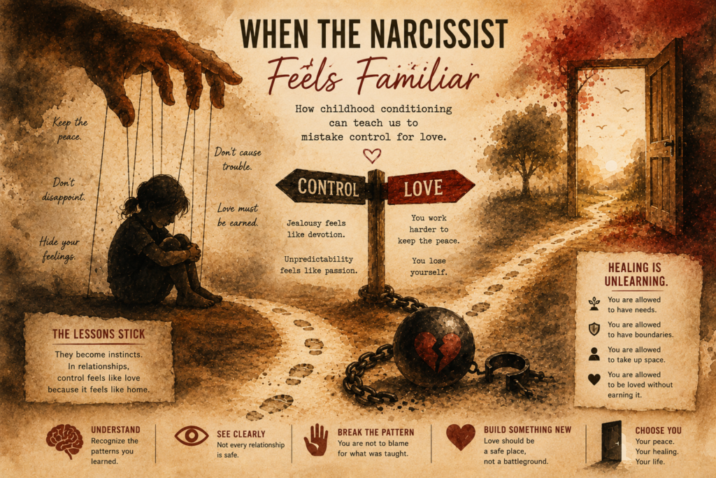 Mistaking Control for Love
