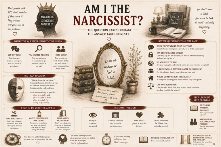 Am I the Narcissist?