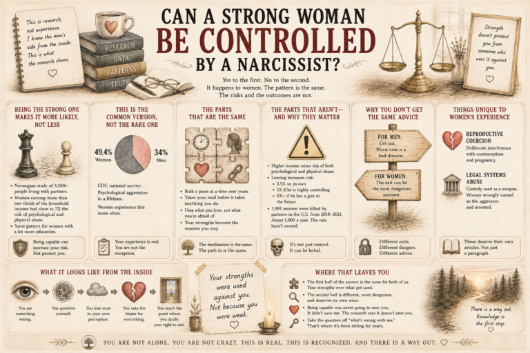 Can a Strong Woman Be Controlled by a Narcissist?
