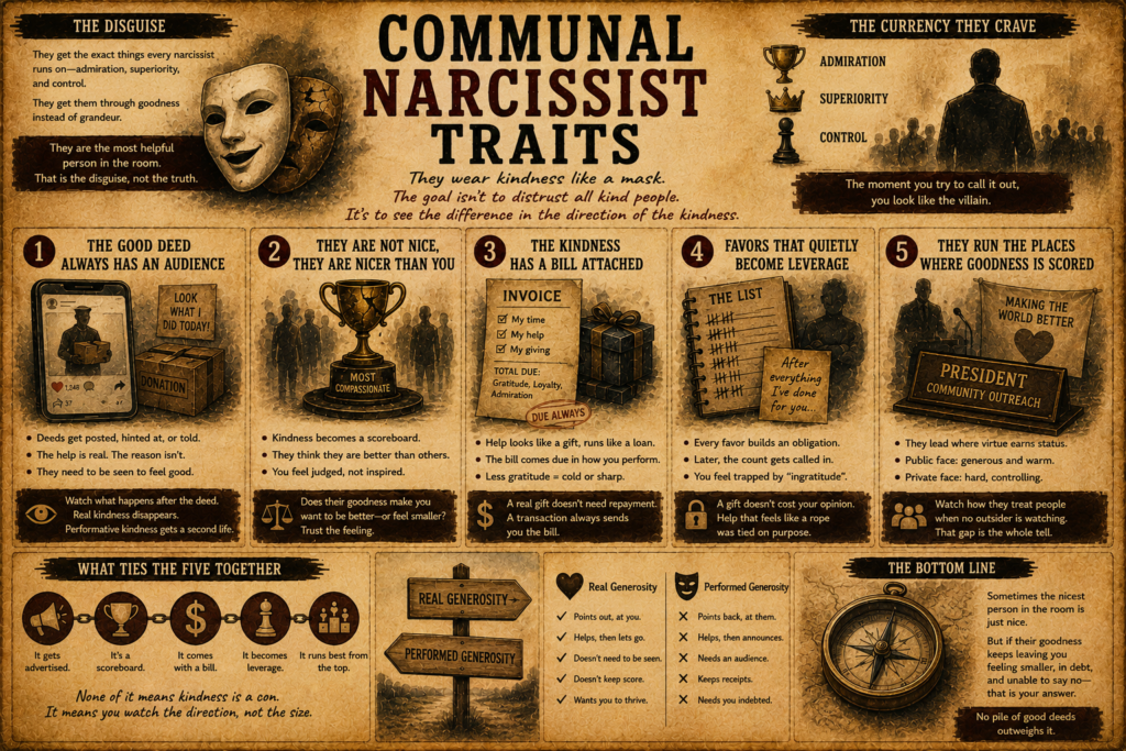 Communal Narcissist Traits
