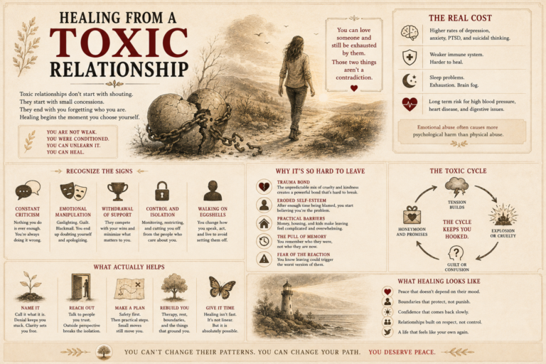 Healing From a Toxic Relationship