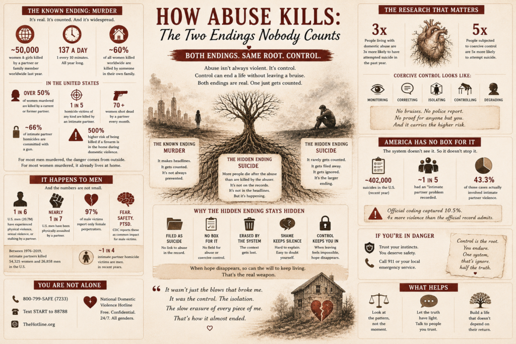 How abuse kills