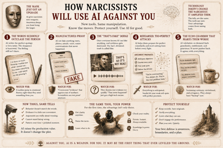 How Narcissists Will Use AI Against You