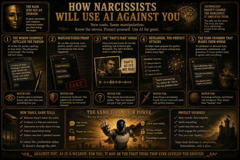 How Narcissists Will Use AI Against You