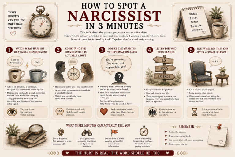 How to Spot a Narcissist in 3 Minutes