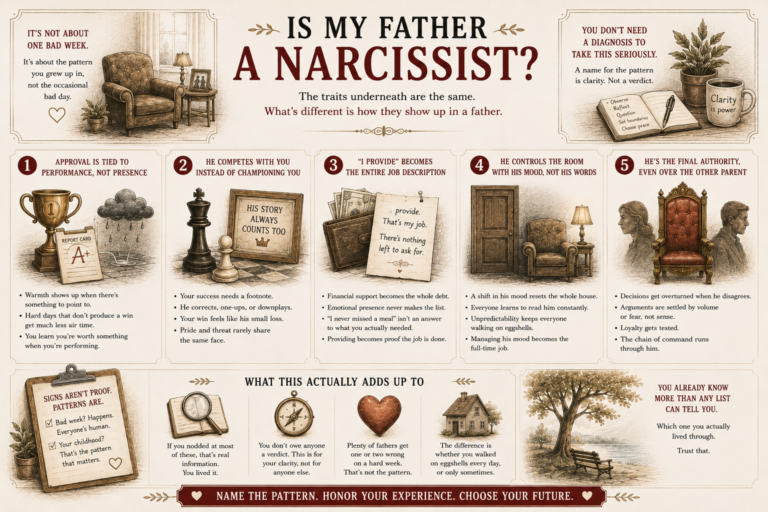 Is My Father a Narcissist?