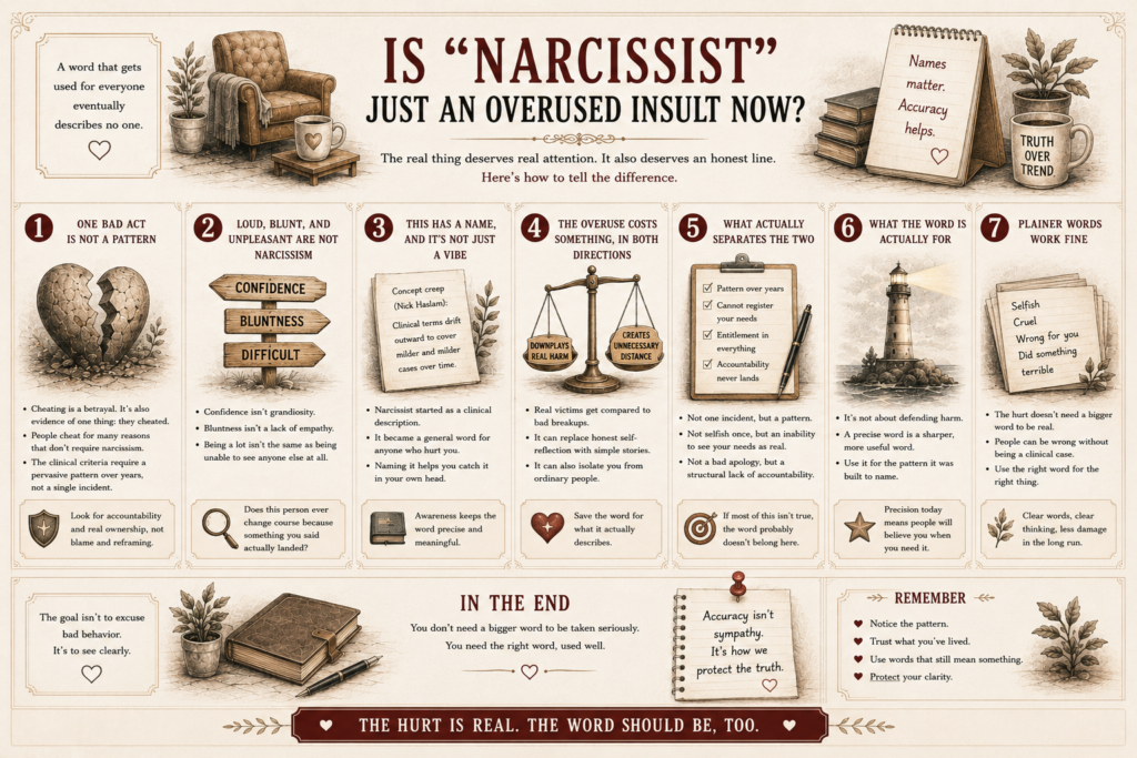 Is "Narcissist" Just an Overused Insult Now?