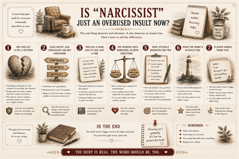 Is “Narcissist” Just an Overused Insult Now?