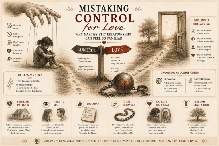 Mistaking Control for Love