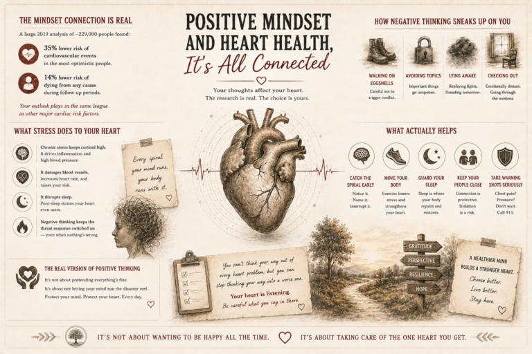 Positive Mindset and Heart Health, It’s All Connected