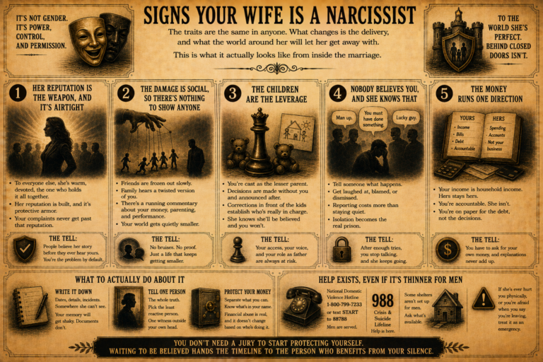 Signs Your Wife Is a Narcissist