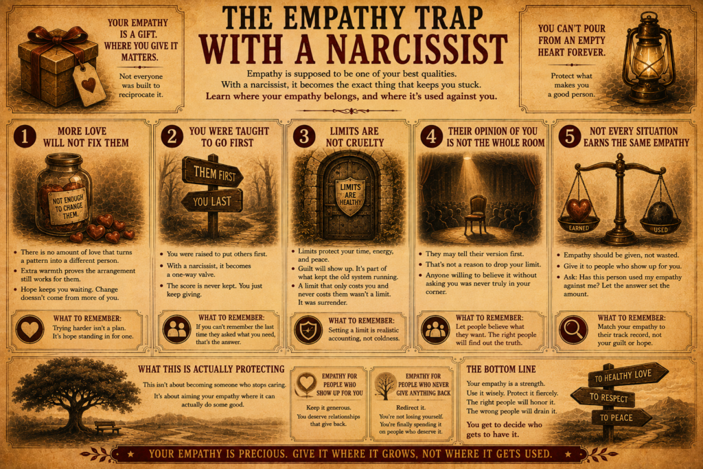 The Empathy Trap With a Narcissist