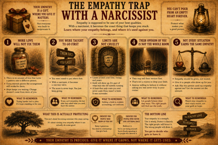 The Empathy Trap With a Narcissist