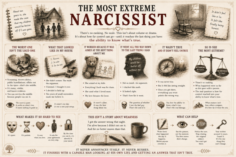 The Most Extreme Narcissist