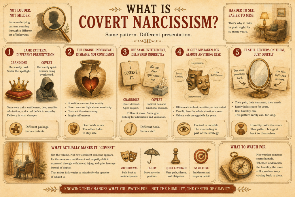 What Is Covert Narcissism