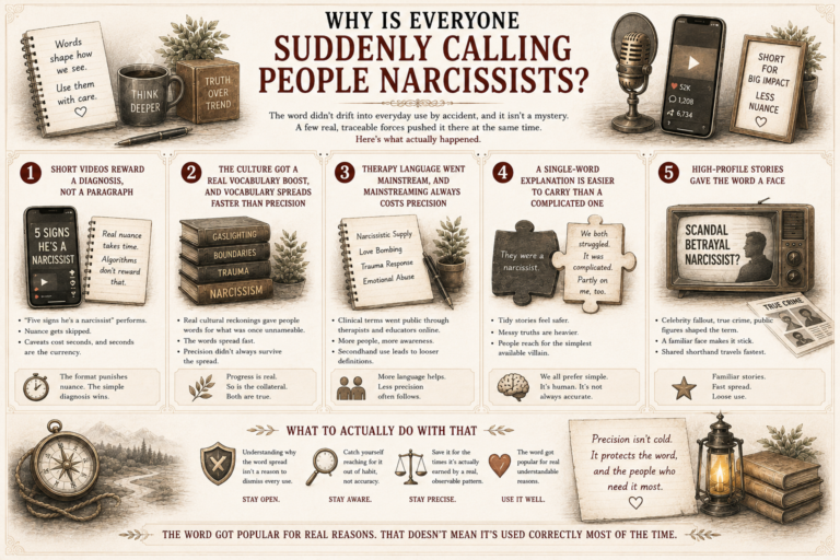 Why Is Everyone Suddenly Calling People Narcissists?