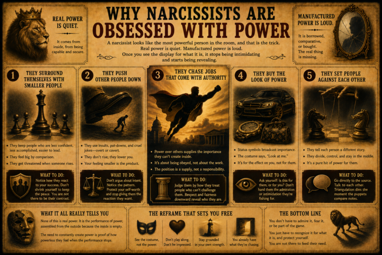 Why Narcissists Are Obsessed With Power