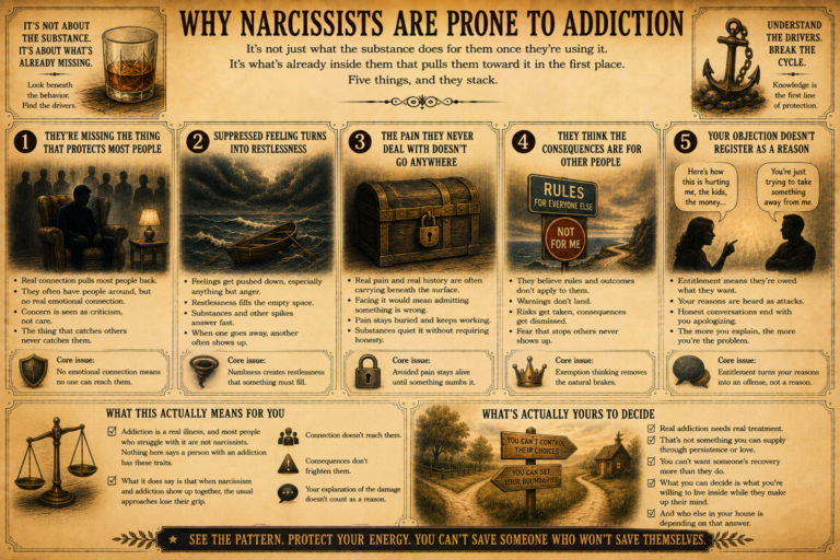Why Narcissists Are Prone to Addiction