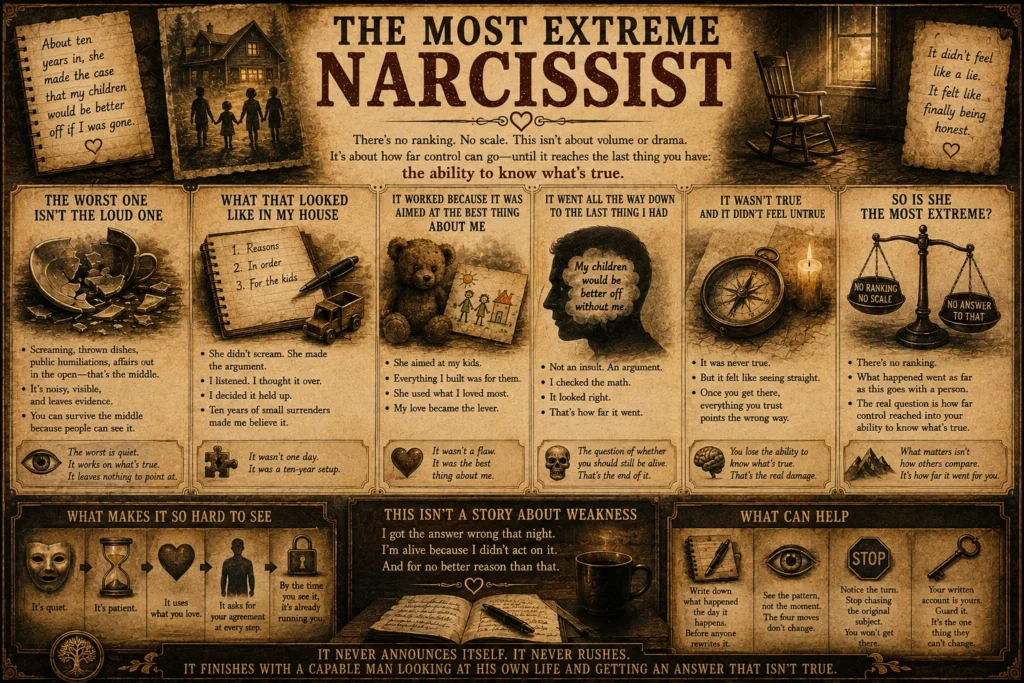 The Most Extreme Narcissist