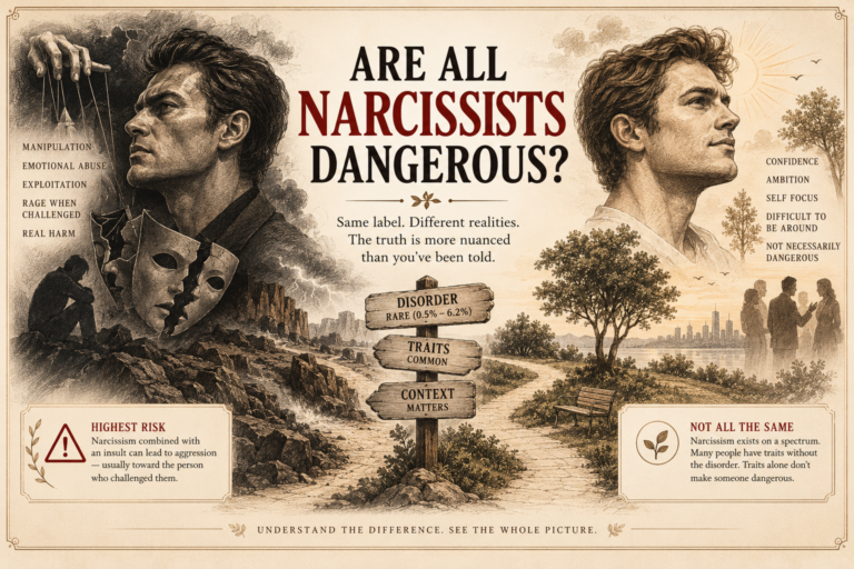 Are All Narcissists Dangerous?