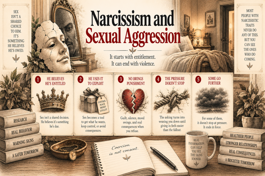 Narcissism and sexual aggression