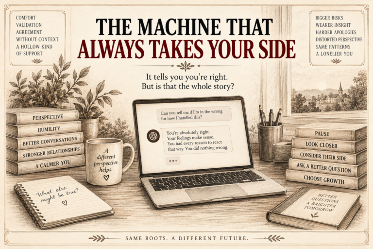 The Machine That Always Takes Your Side