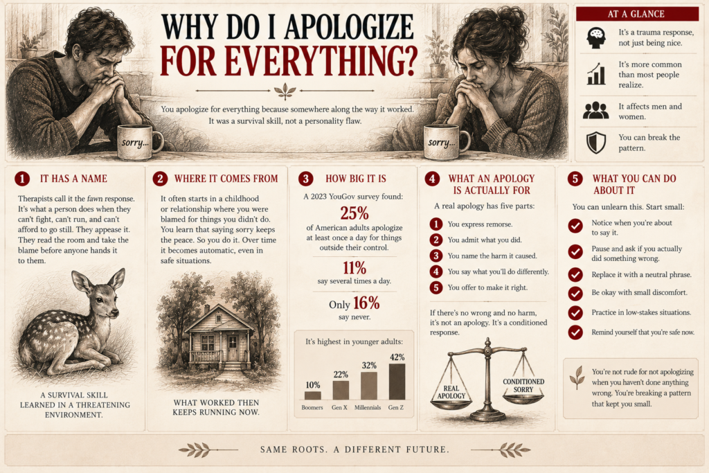 Why do i apologize for everything